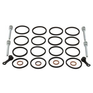 Kawasaki ZX600 (ZX-6R) Caliper Rebuild Kit - Front - All Balls Racing - Precision Machined - `13-`23